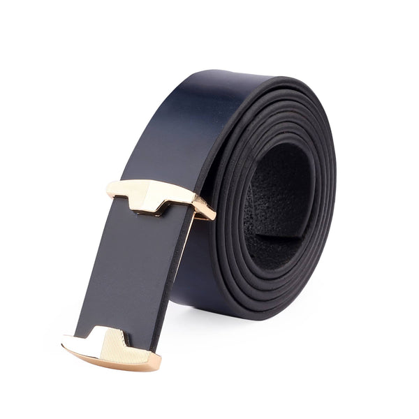 Bacca Bucci Genuine Leather Dress/Casual Men Belt with Pin Buckle