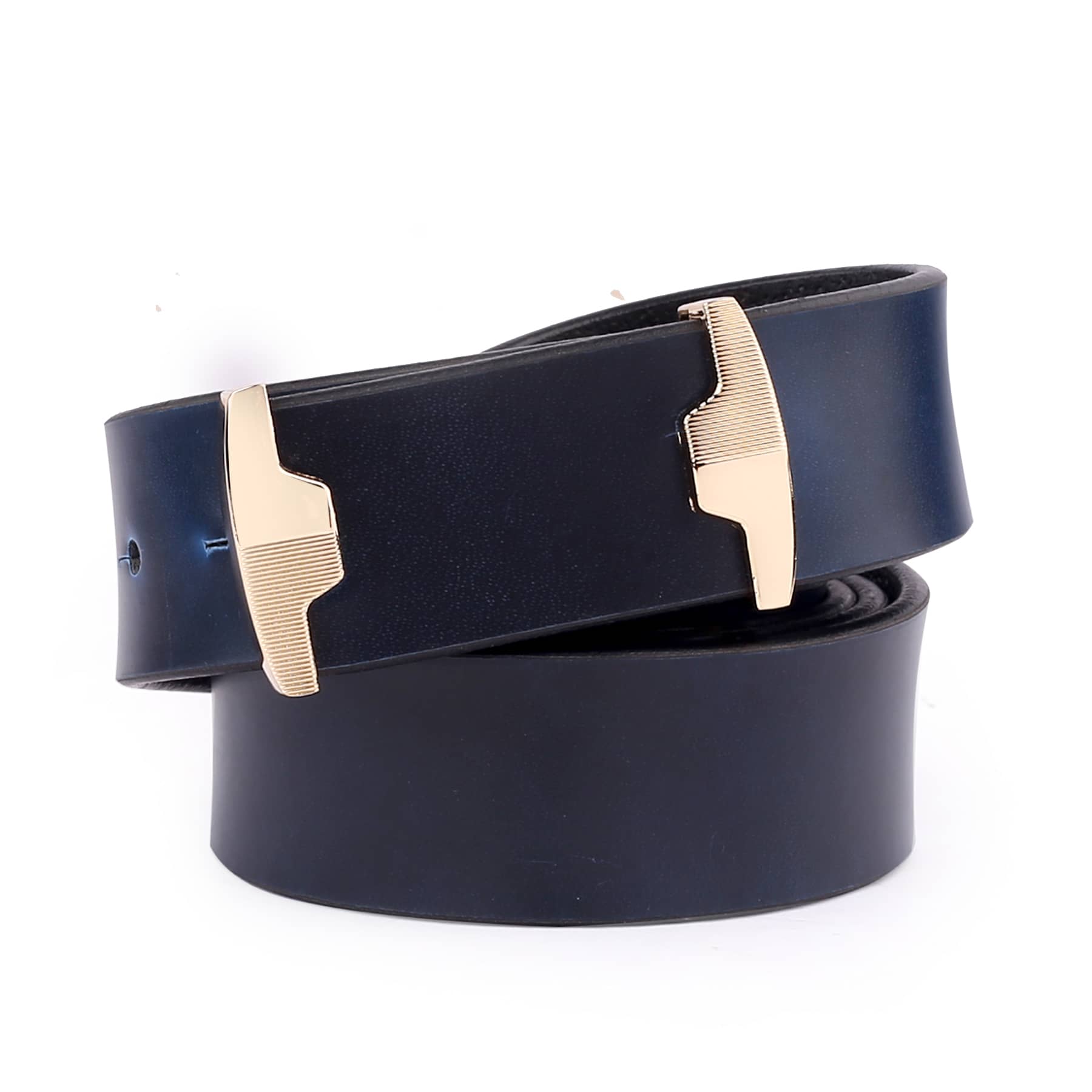 Bacca Bucci Genuine Leather Dress/Casual Men Belt with Pin Buckle