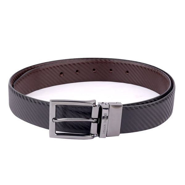 Bacca Bucci Auto reversible dress belt with Genuine Leather