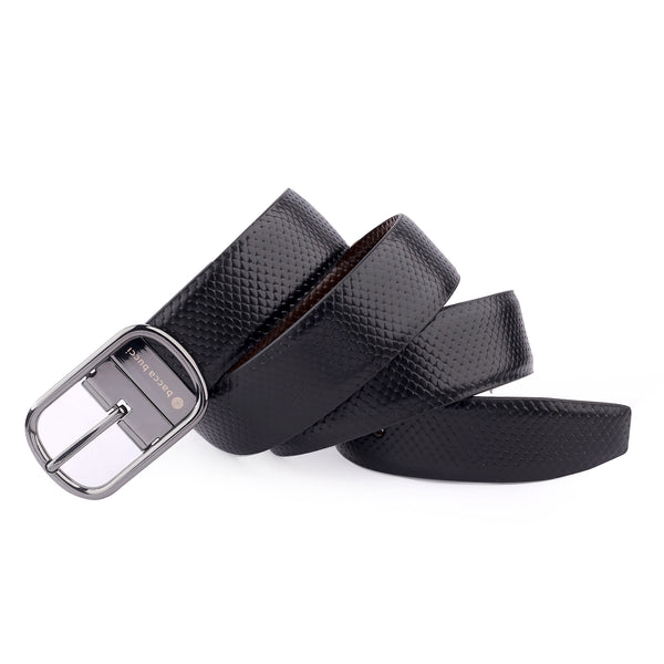 Bacca Bucci Auto reversible dress belt with Genuine Leather