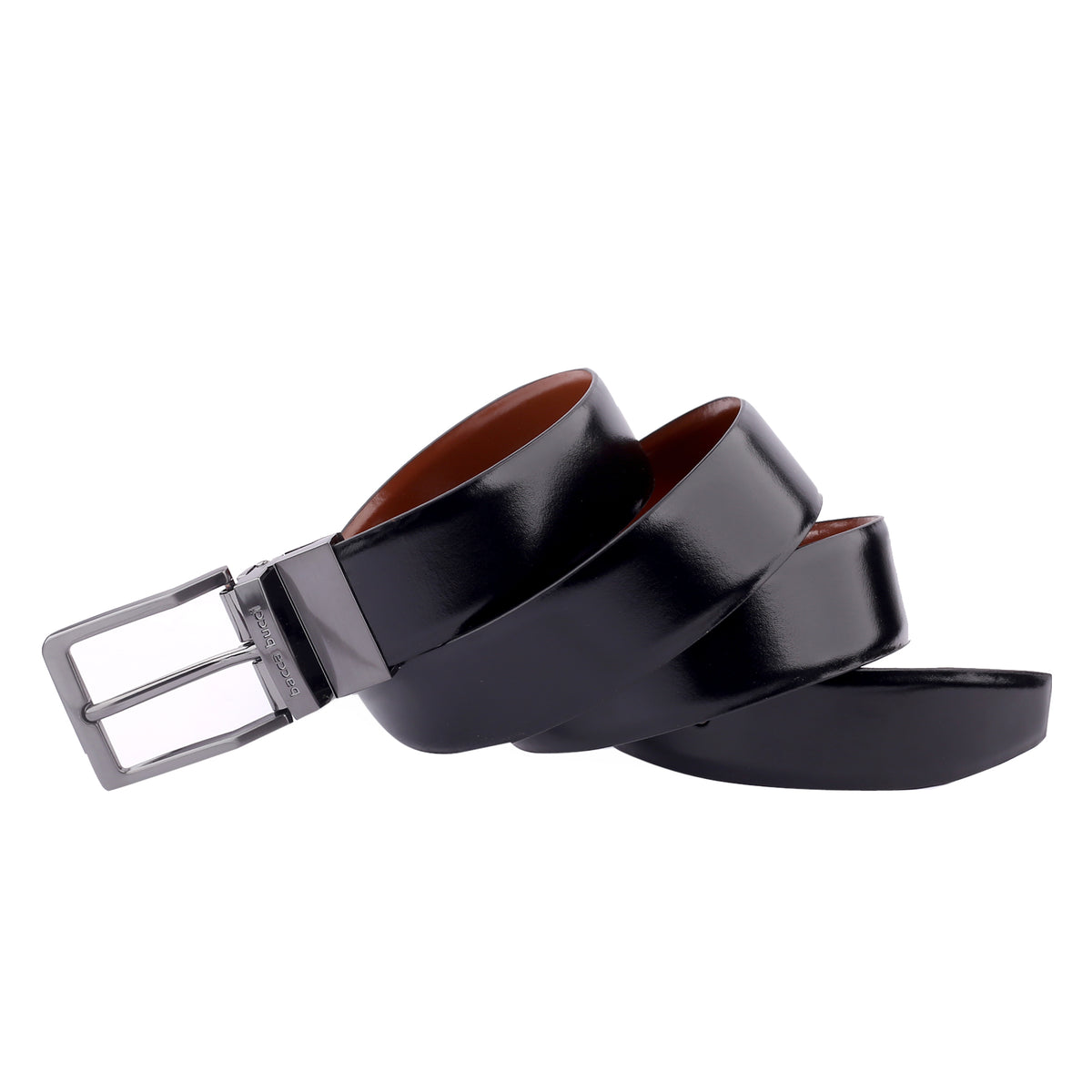 Reversible belt with Genuine Leather