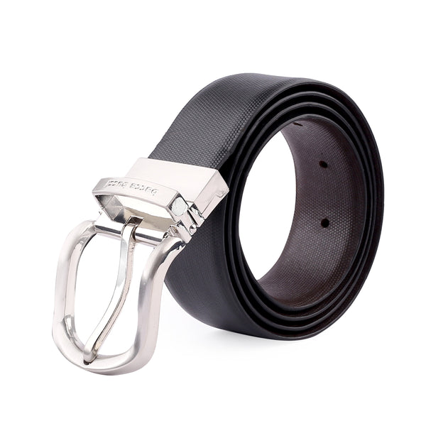 Bacca Bucci Auto reversible dress belt with Genuine Leather