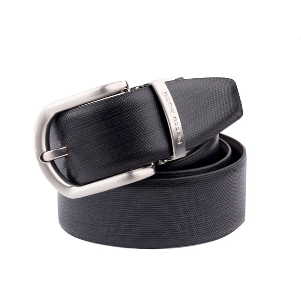 Bacca Bucci Auto reversible dress belt with Genuine Leather