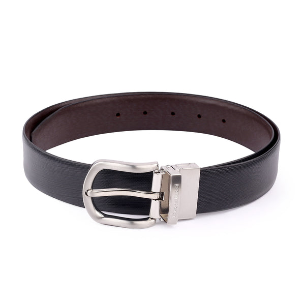 Bacca Bucci Auto reversible dress belt with Genuine Leather