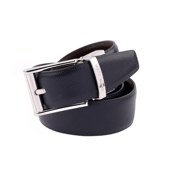 Bacca Bucci Auto reversible dress belt with Genuine Leather