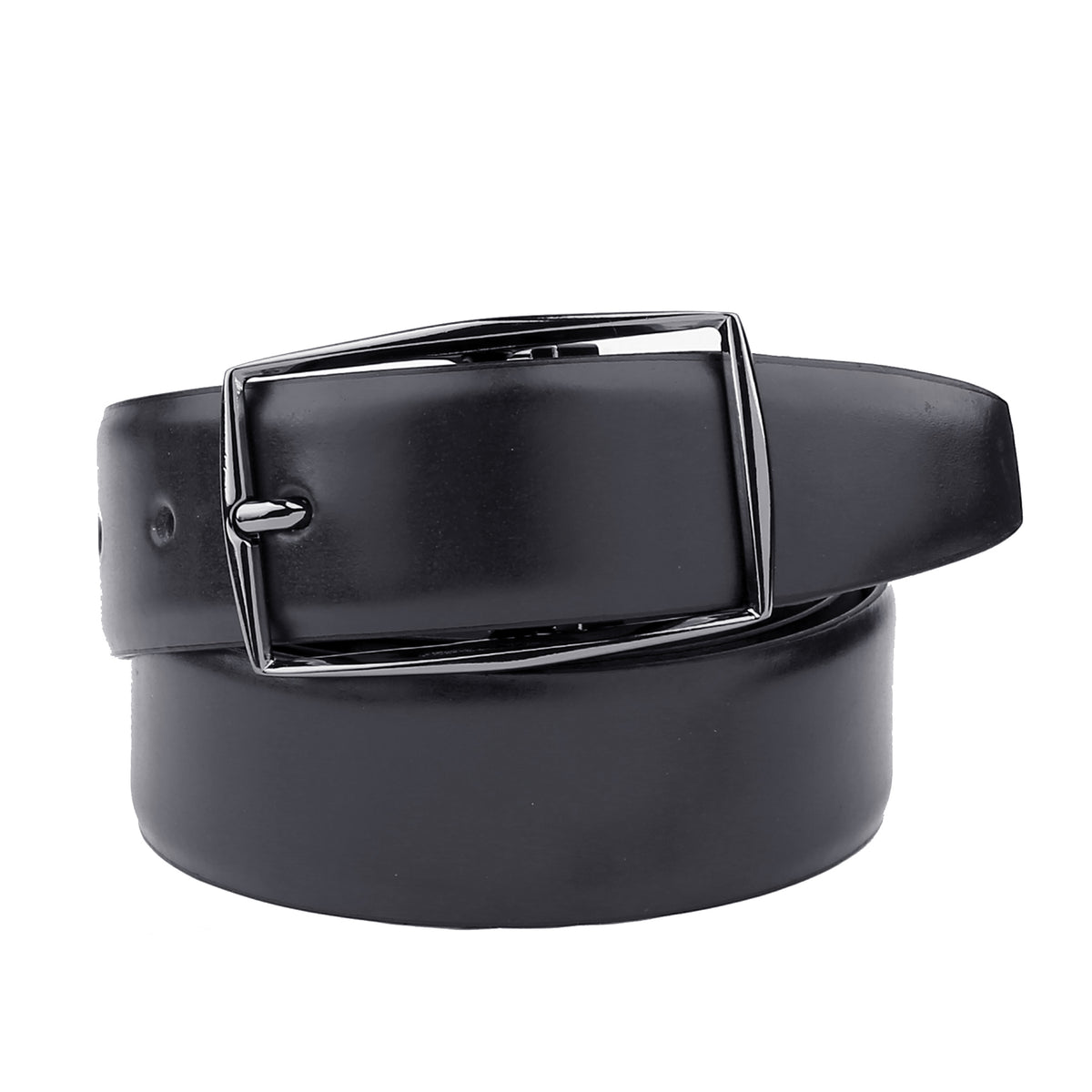 Buy GIL Men Black Genuine Leather Belt - 44 l Belt For Men & Boys l Formal  Belts l Stylish l Latest Design