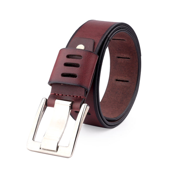 Grain Leather Belt