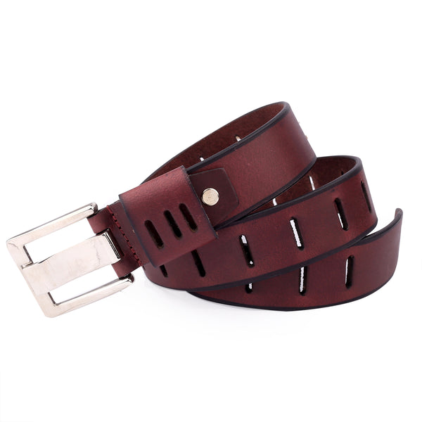 Grain Leather Belt