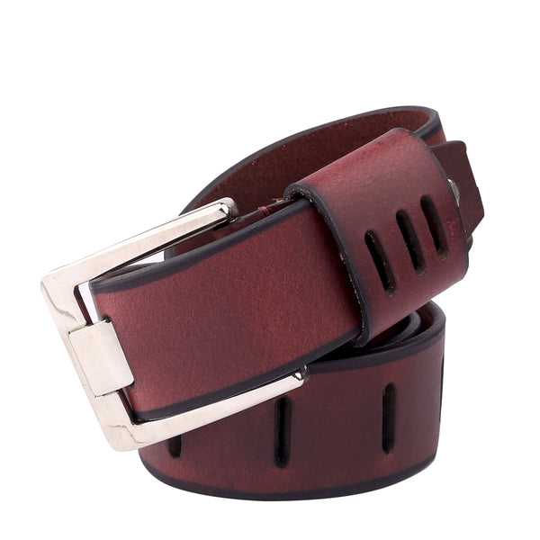 Grain Leather Belt