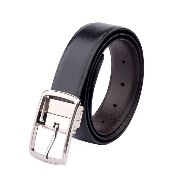 Bacca Bucci Auto reversible dress belt with Genuine Leather