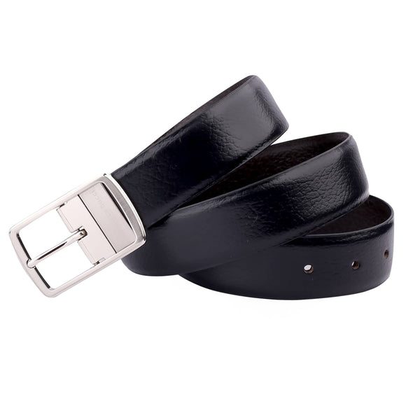 Bacca Bucci Auto reversible dress belt with Genuine Leather