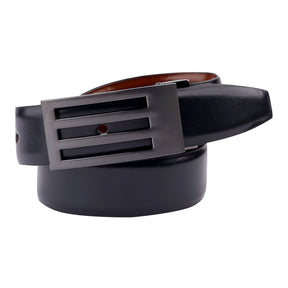 Bacca Bucci Reversible Dress belt with Genuine leather black & brown