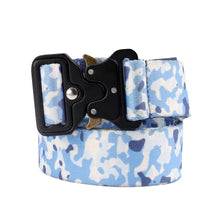 Bacca Bucci Recon Ranger Tactical Series: Robust Nylon Quick-Release Buckle Belt for Men, Ideal for Outdoor Adventures and Casual Wear