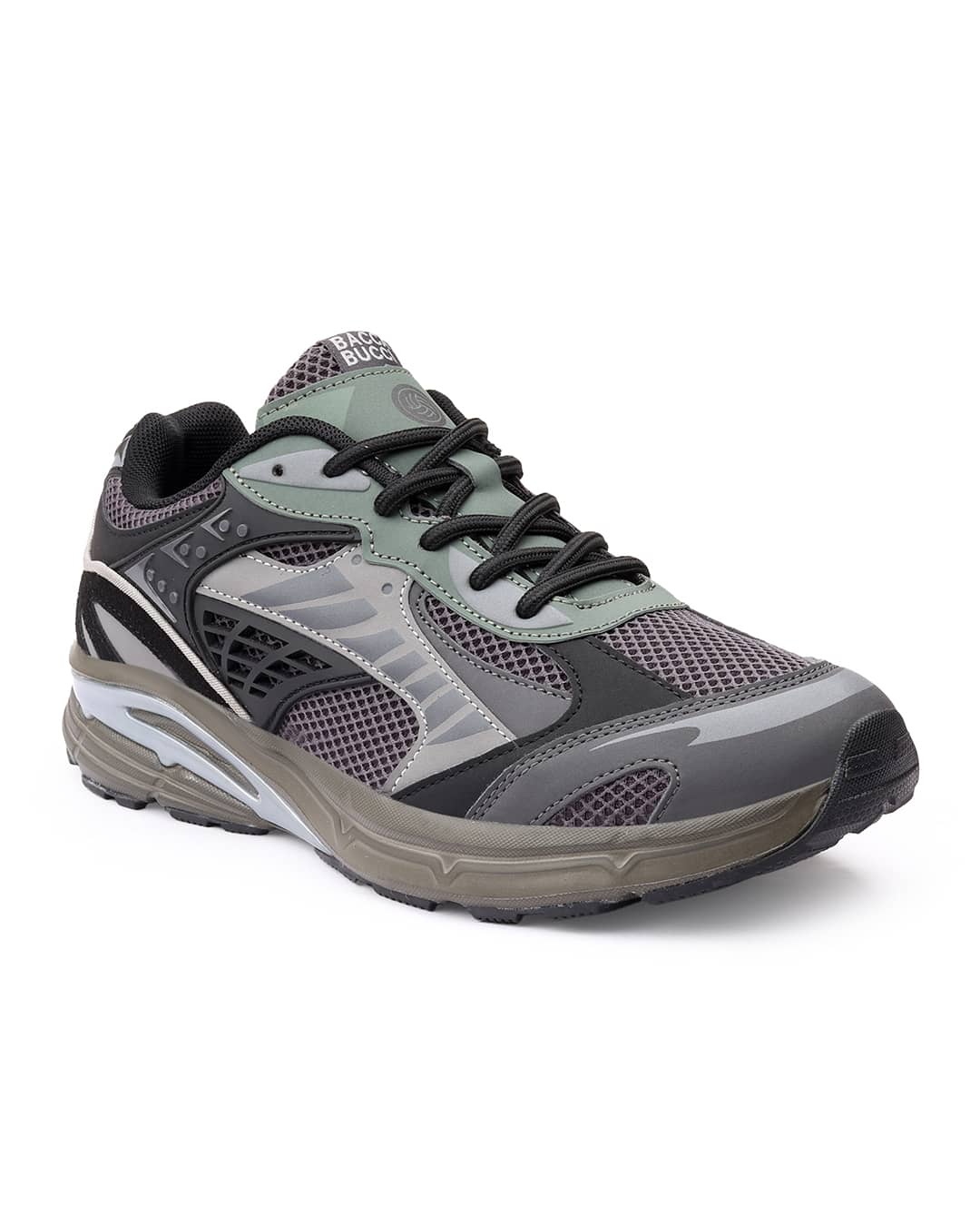 Bacca Bucci Retrograde Retro-Tech Lifestyle Sneakers for Men