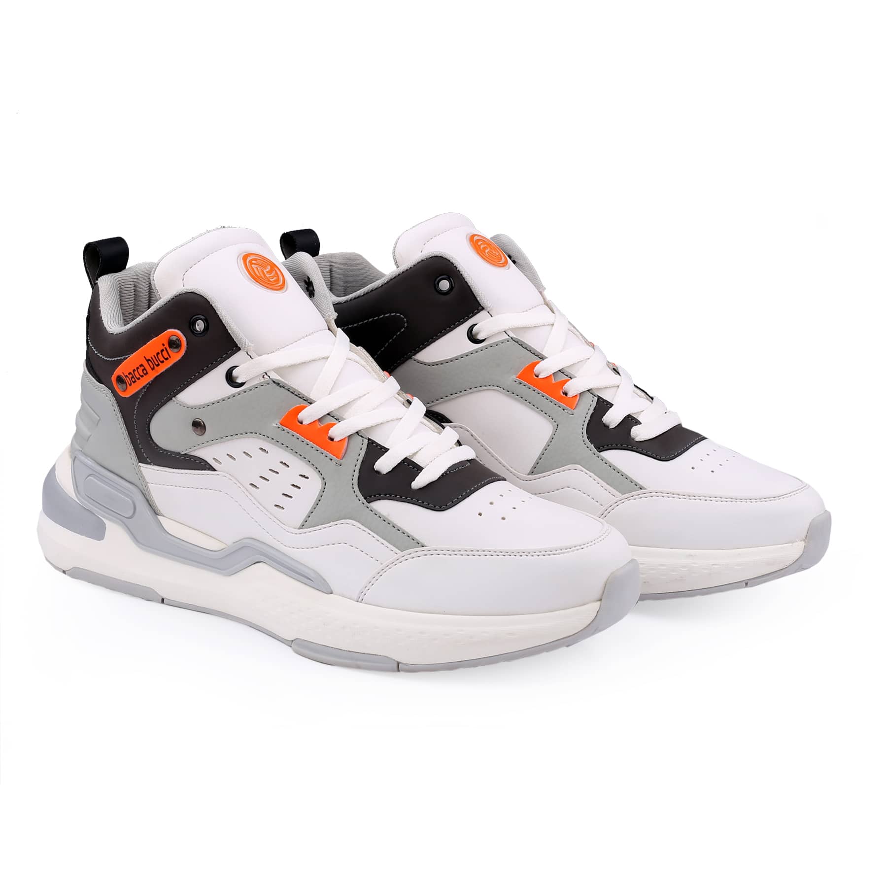 Bacca Bucci LORD Mid-Top Street Fashion chunky Sneakers