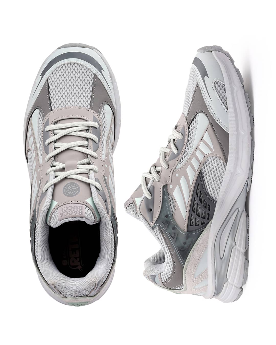 Bacca Bucci Retrograde Retro-Tech Lifestyle Sneakers for Men