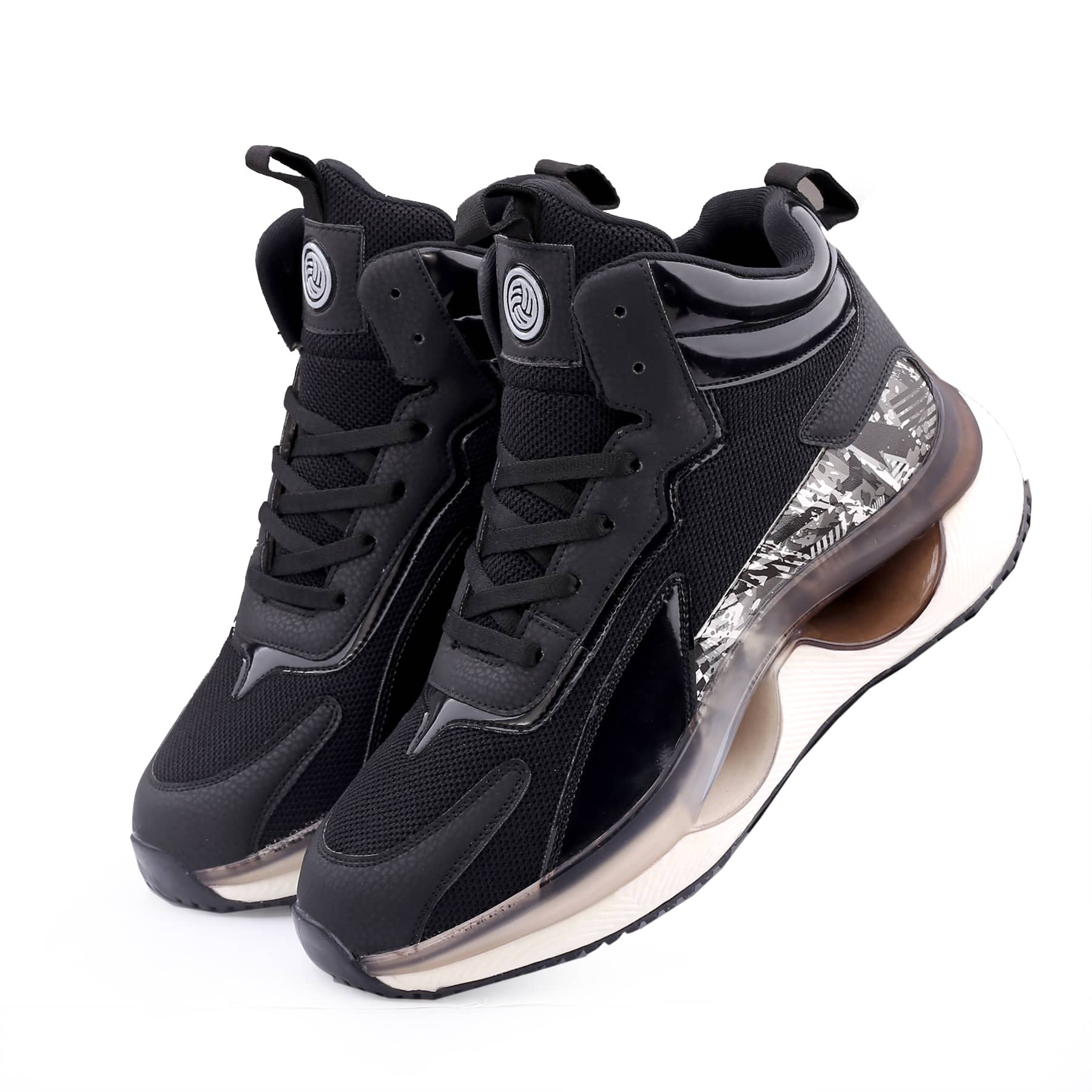 Bacca Bucci ORION Hi-Top Street Fashion chunky Sneakers with HyperSoft Series Outsole