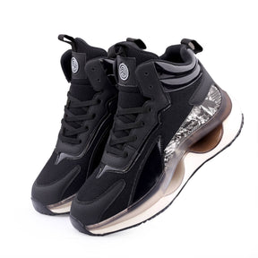 Bacca Bucci ORION Hi-Top Street Fashion chunky Sneakers for Men With HyperSoft Series Outsole for Ultra-Rebounce Tech