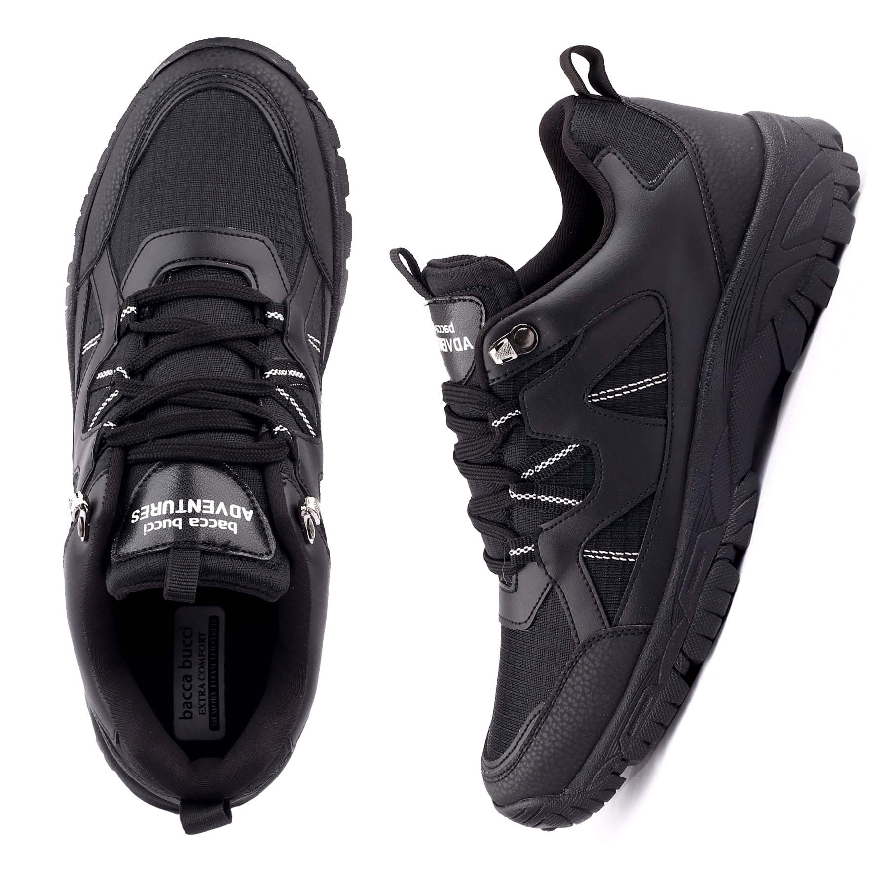 Bacca Bucci ATLAS: Waterproof Hiking Shoes for Trekking, Mountaineering, and Trails.