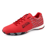 Bacca Bucci Red Prowess ZX360- Elite Performance Futsal Shoes with Enhanced Grip Sole, Lightweight Design, and Dynamic Flex Control for Supreme Court Agility and Precision Footwork