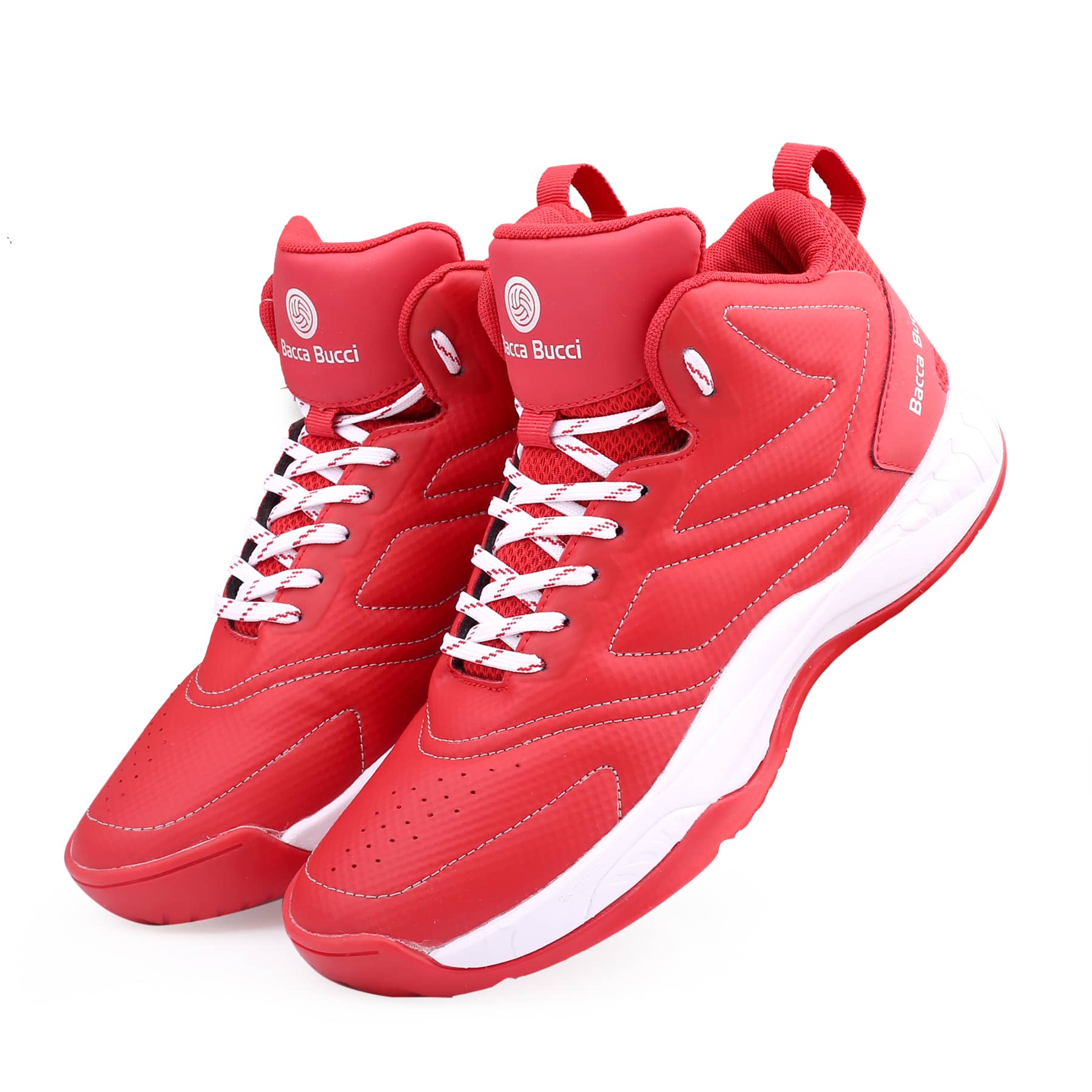 Bacca Bucci COURTFLEX All Court High Top Basketball Shoes/Sneakers