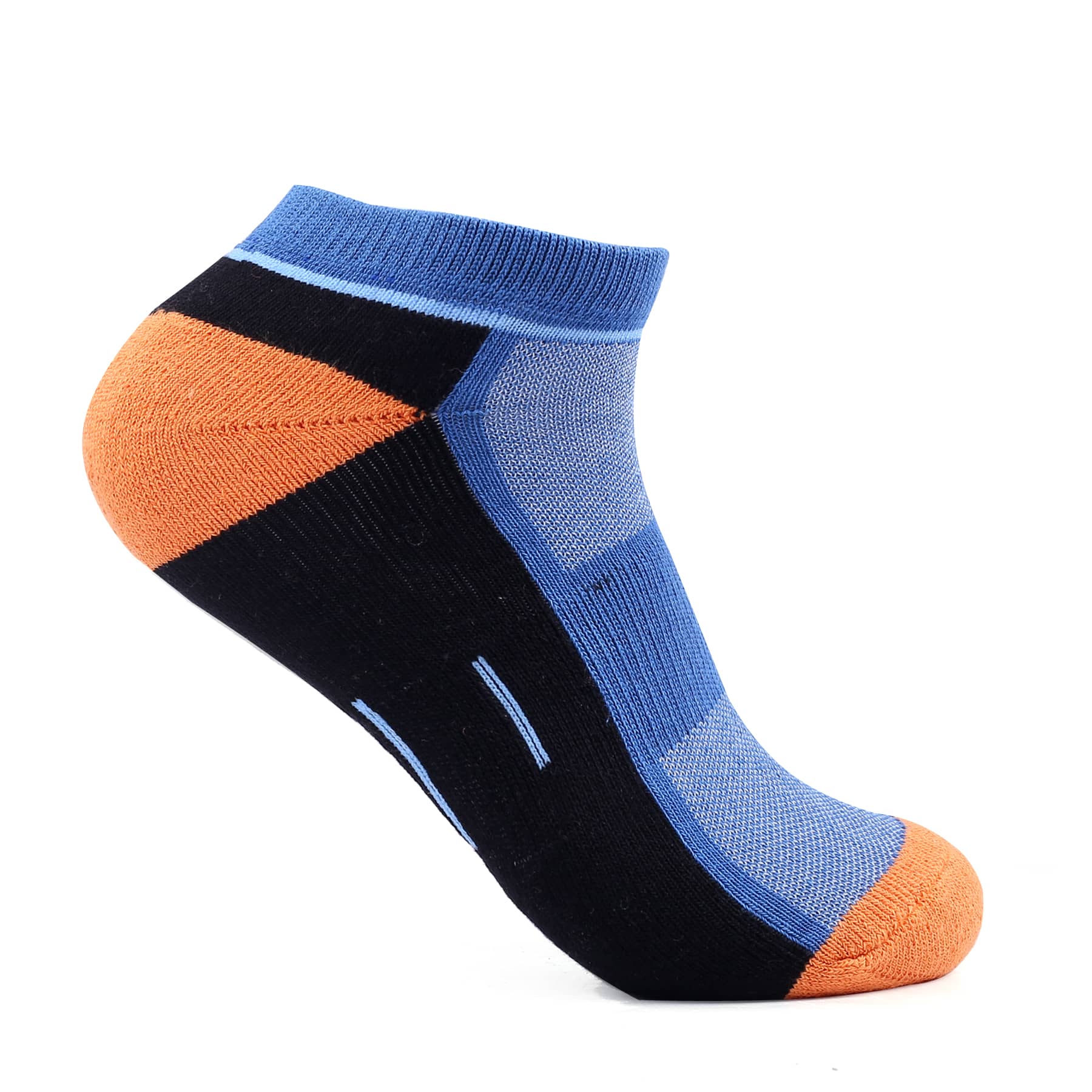 Bacca Bucci Short Ankle Length comfort performance Terry Athletic Running Socks for Men (1 Pair)