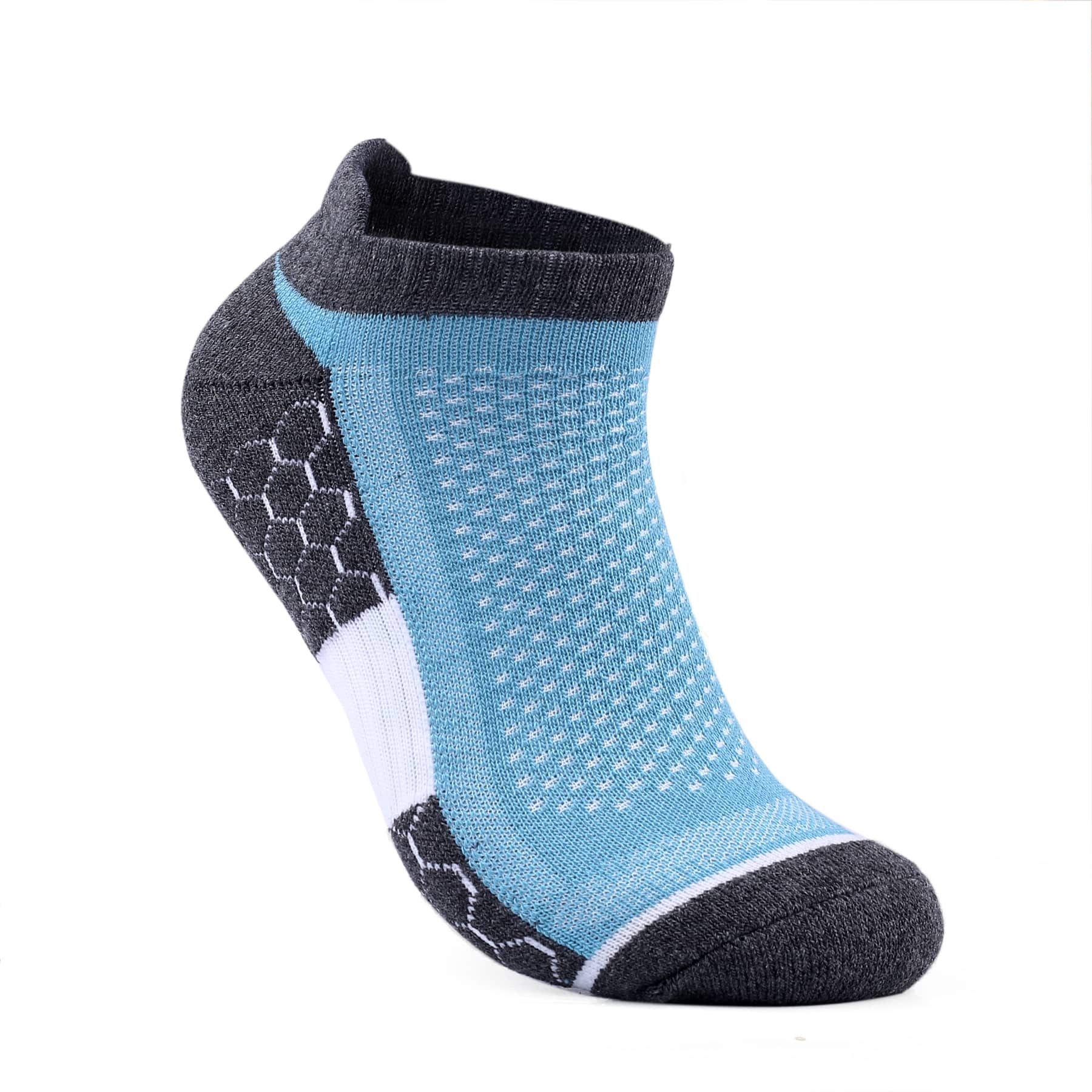 Bacca Bucci Short Ankle Length comfort performance Terry Athletic Running Socks for Men (1 Pair)