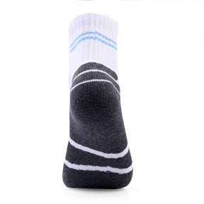 Bacca Bucci Ankle Length comfort performance Terry Athletic Running Socks for Men (1 Pair)