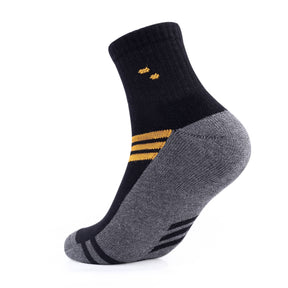 Bacca Bucci Ankle Length comfort performance Terry Athletic Running Socks for Men (1 Pair)