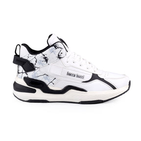 Bacca Bucci VEERA Mid-top White sneakers for Men