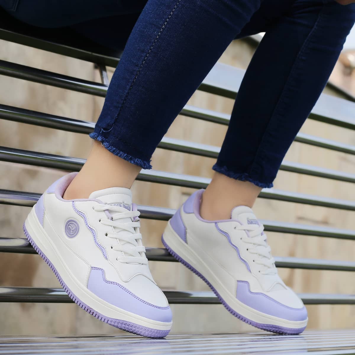 Buy Sneakers For Women: Raise-Wht | Campus Shoes