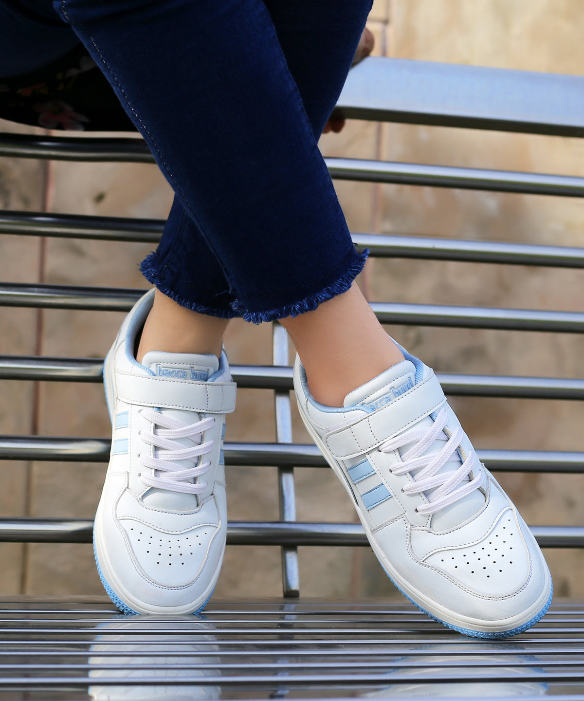 Buy Reebok Womens Court Advance Bold White Sneakers Online