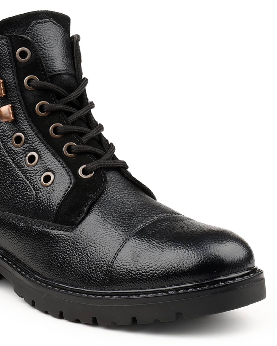 Biking Boots | Bacca Bucci Dragon | Splash Proof Leather Outdoor Boots