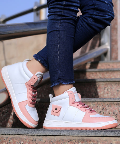 Bacca Bucci STELLAR Mid-Top Fashion Women's Sneakers