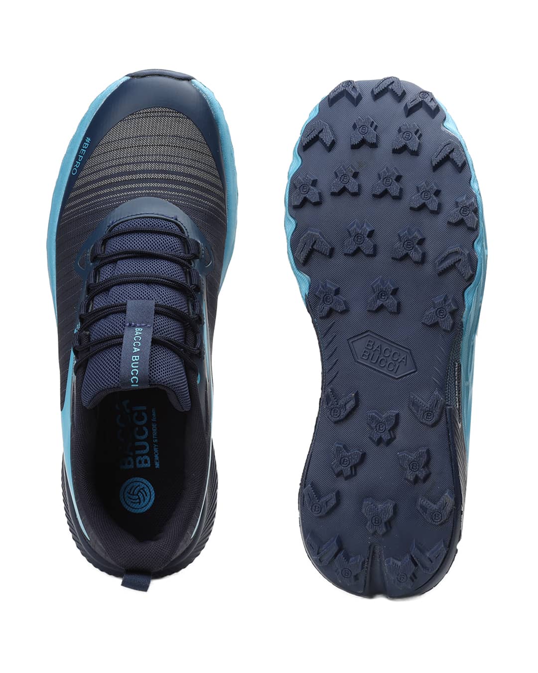 Bacca Bucci Hypersoft Series | Breathable Upper Running Shoes for Men