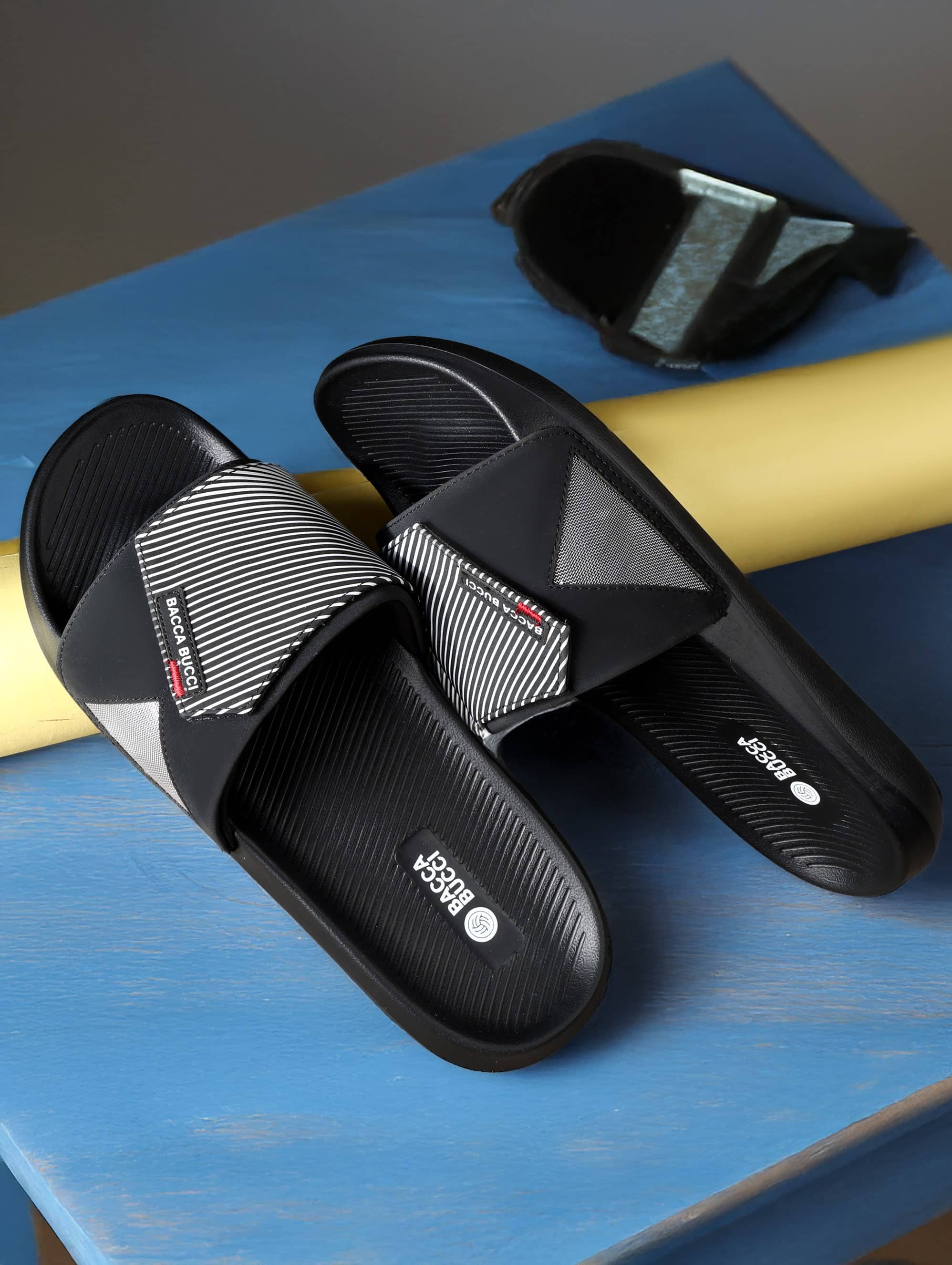 Bacca Bucci Elevate Slides – Ultra-Comfort EVA Slip-Ons