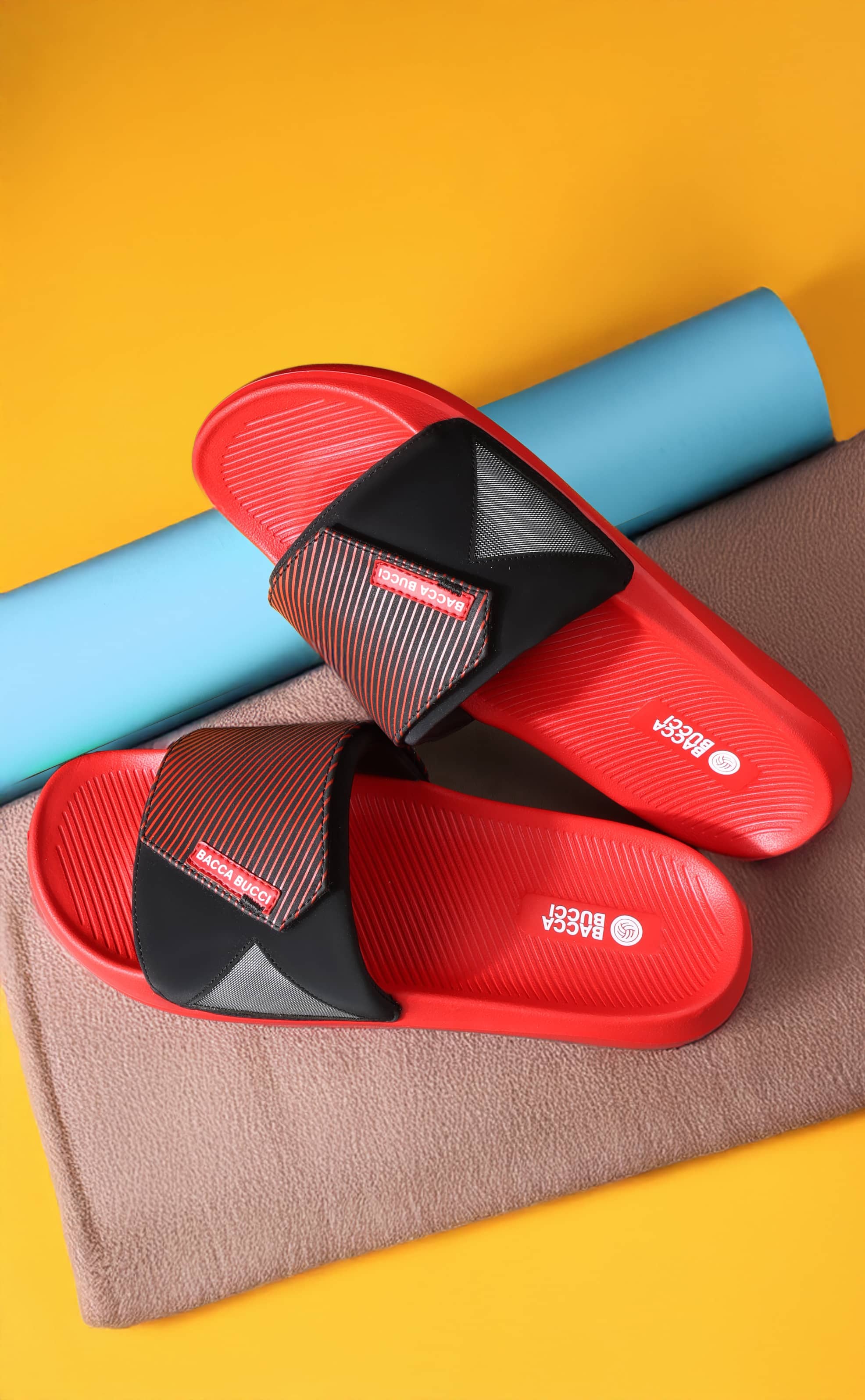 Bacca Bucci Elevate Slides – Ultra-Comfort EVA Slip-Ons