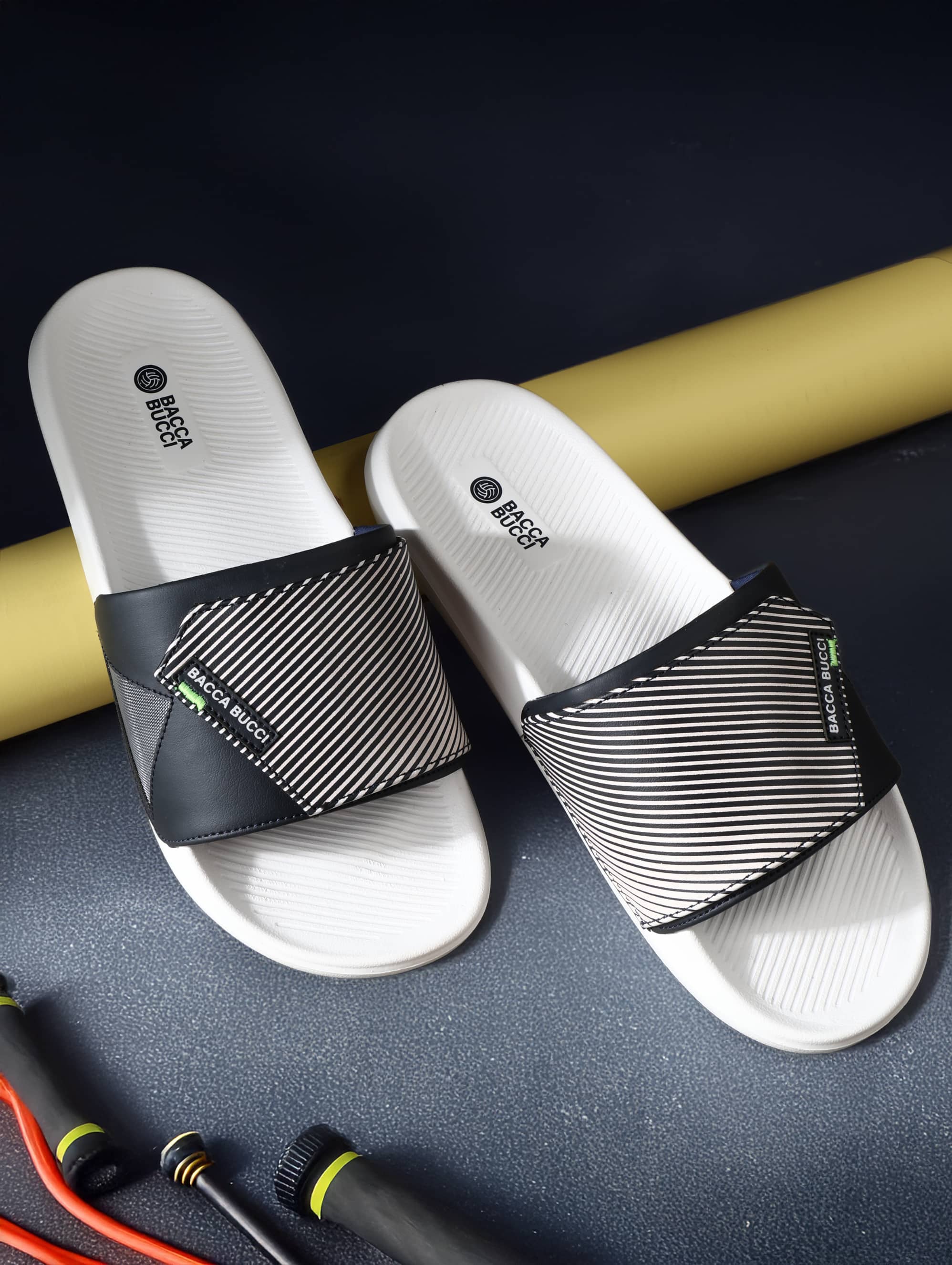 Bacca Bucci Elevate Slides – Ultra-Comfort EVA Slip-Ons