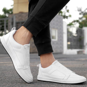 Bacca Bucci SMOKY White Flat Low-top Casual Shoes Sneakers