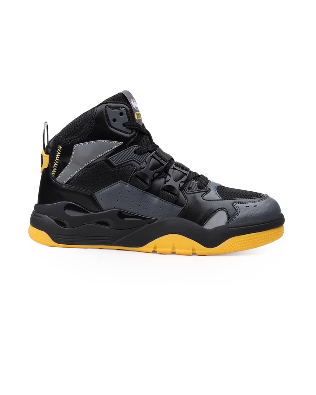 Bacca Bucci Batman Gotham High-Top Sneakers