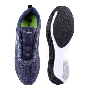 Bacca Bucci PROJECT PLUS Running/Walking/Training Shoe Specially Developed for Wide and Large Foots | Only Big Sizes Available | UK-11 to 15