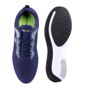 Bacca Bucci PROJECT PLUS Running/Walking/Training Shoe Specially developed for wide and Large Foots | Only Big Sizes Available | UK-11 to 15