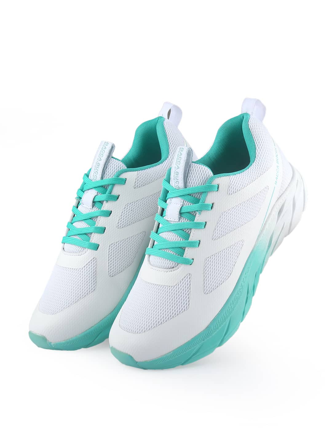 Bacca Bucci Sprint Mystique: High-Performance Women's Athletic Sneakers with Breathable Mesh Upper, Adaptive Fit Lacing System, and Superior Traction Sole