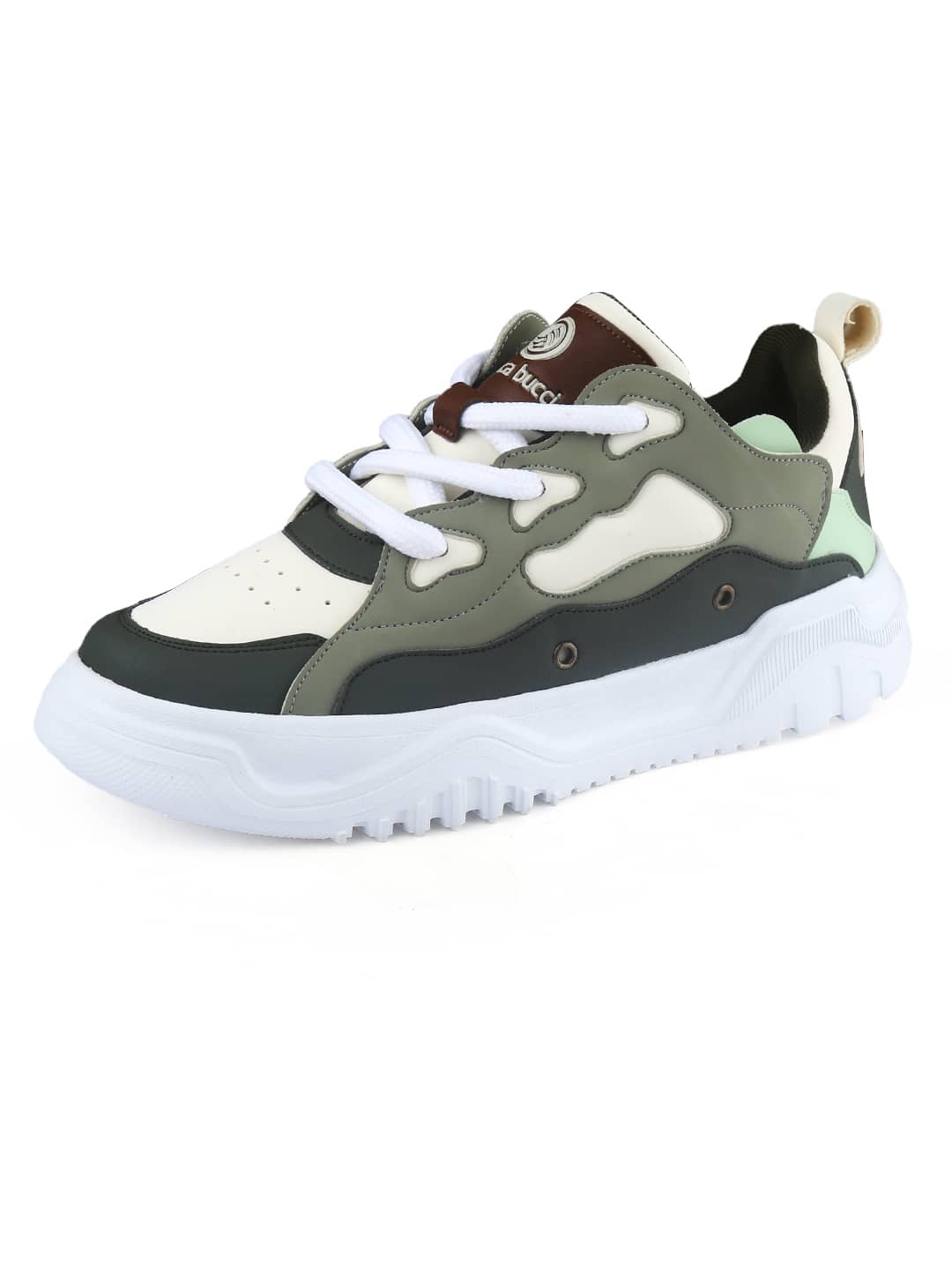 Bacca Bucci OG TerraForge Low-Top Series: Bold Street-Ready Sneakers with Signature Chunky Traction Sole