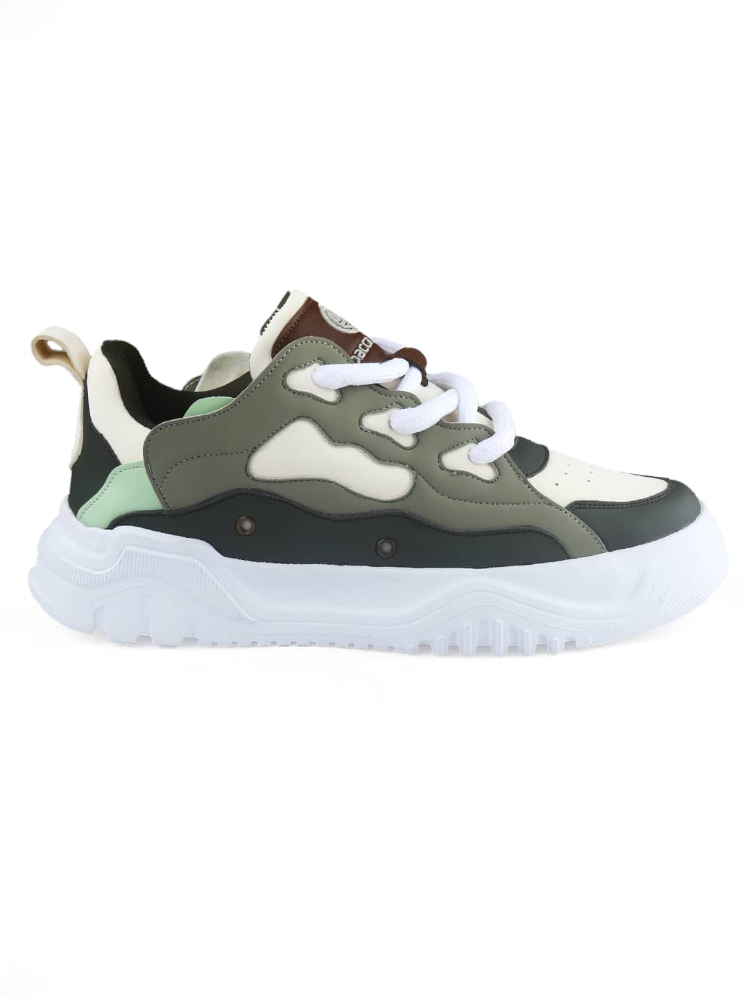 Bacca Bucci OG TerraForge Low-Top Series: Bold Street-Ready Sneakers with Signature Chunky Traction Sole