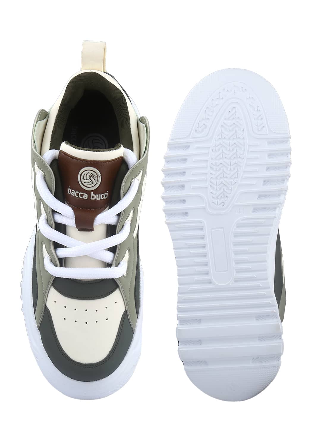 Bacca Bucci OG TerraForge Low-Top Series: Bold Street-Ready Sneakers with Signature Chunky Traction Sole