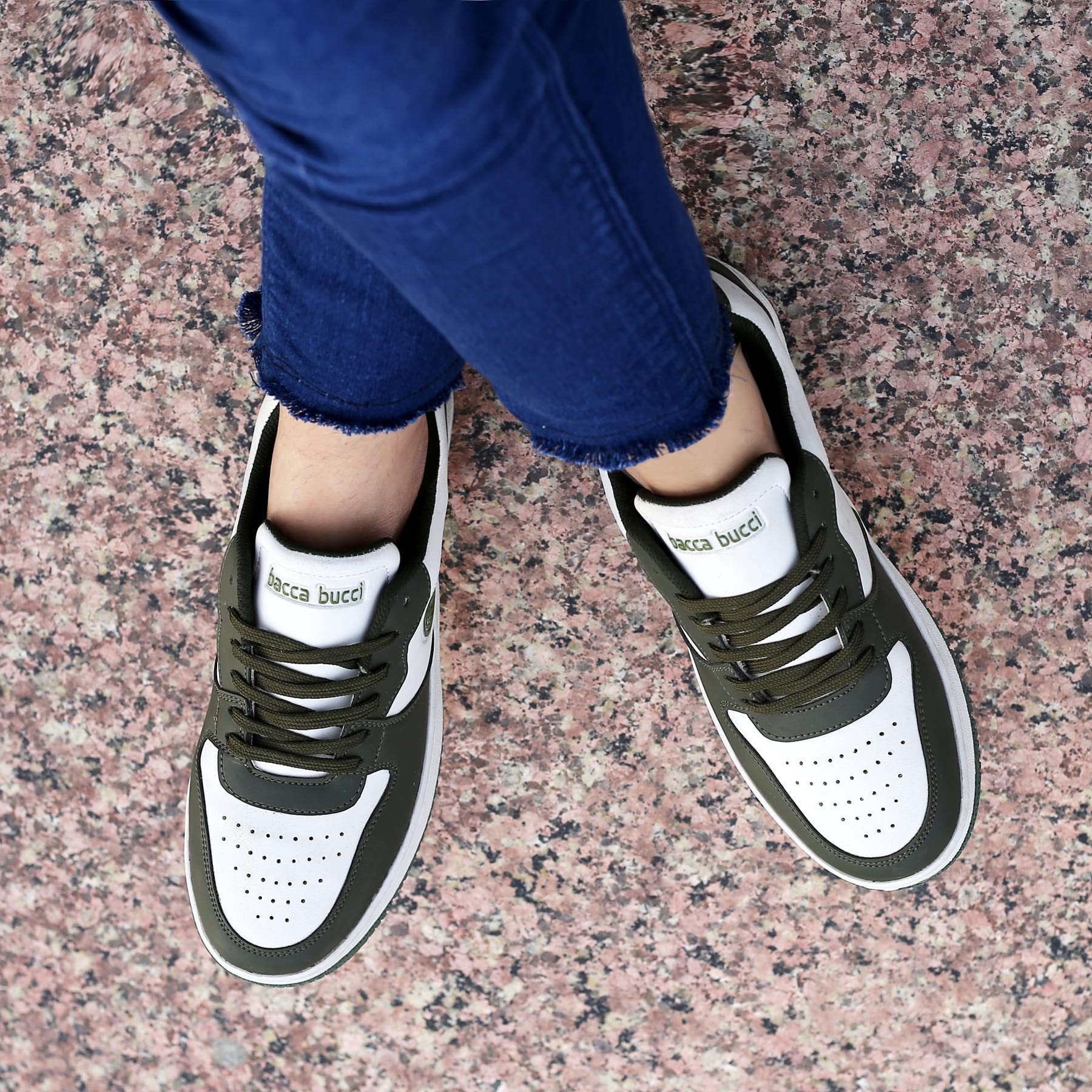 Bacca Bucci EMILY Low-top Flat Sole Sneakers For Women