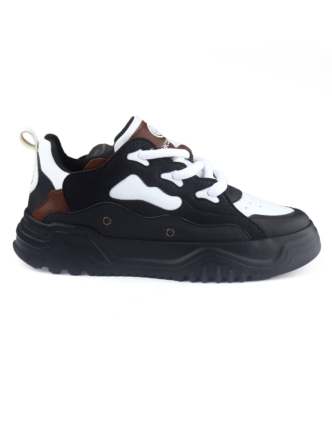 Bacca Bucci OG TerraForge Low-Top Series: Bold Street-Ready Sneakers with Signature Chunky Traction Sole