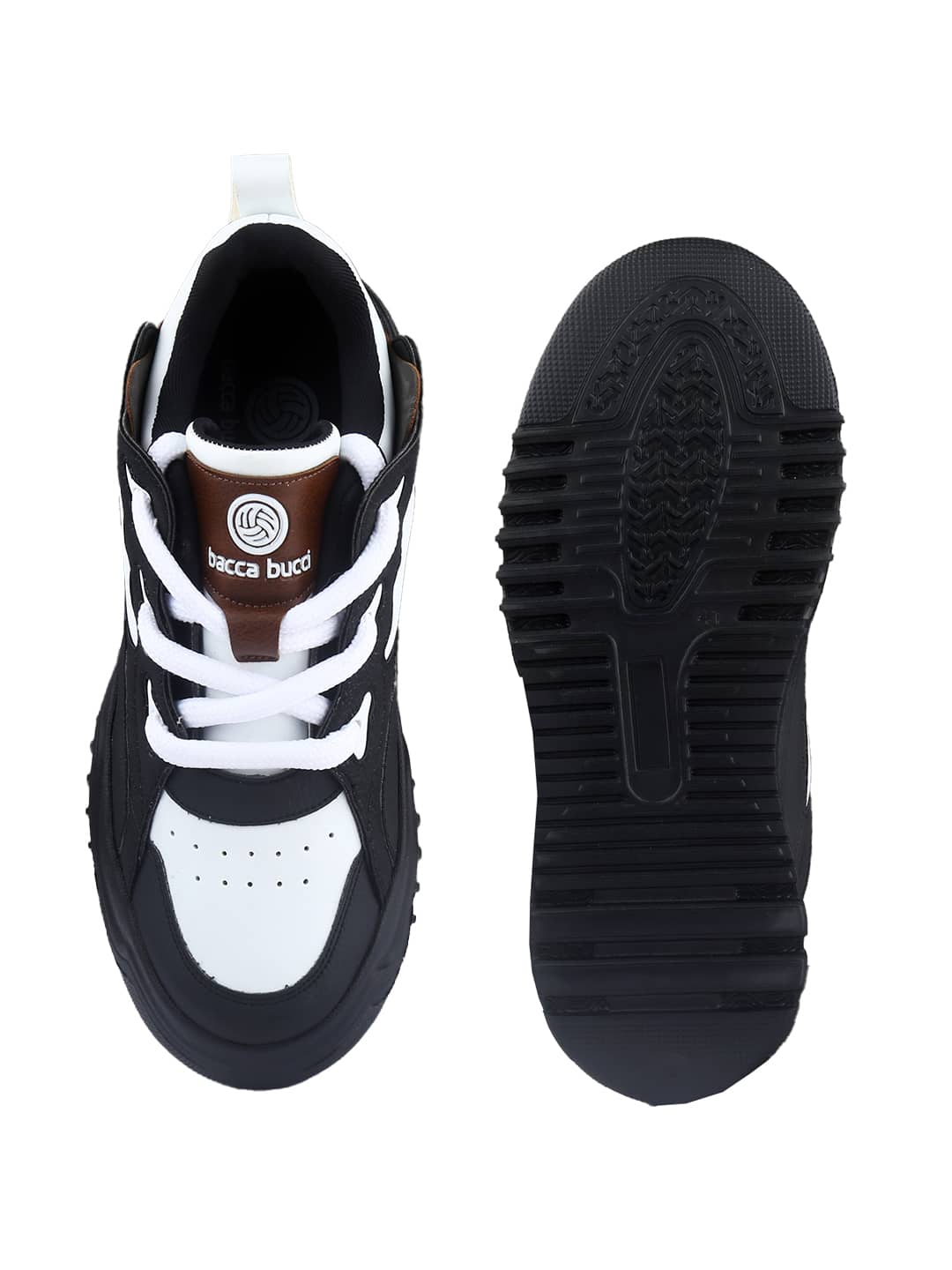 Bacca Bucci OG TerraForge Low-Top Series: Bold Street-Ready Sneakers with Signature Chunky Traction Sole