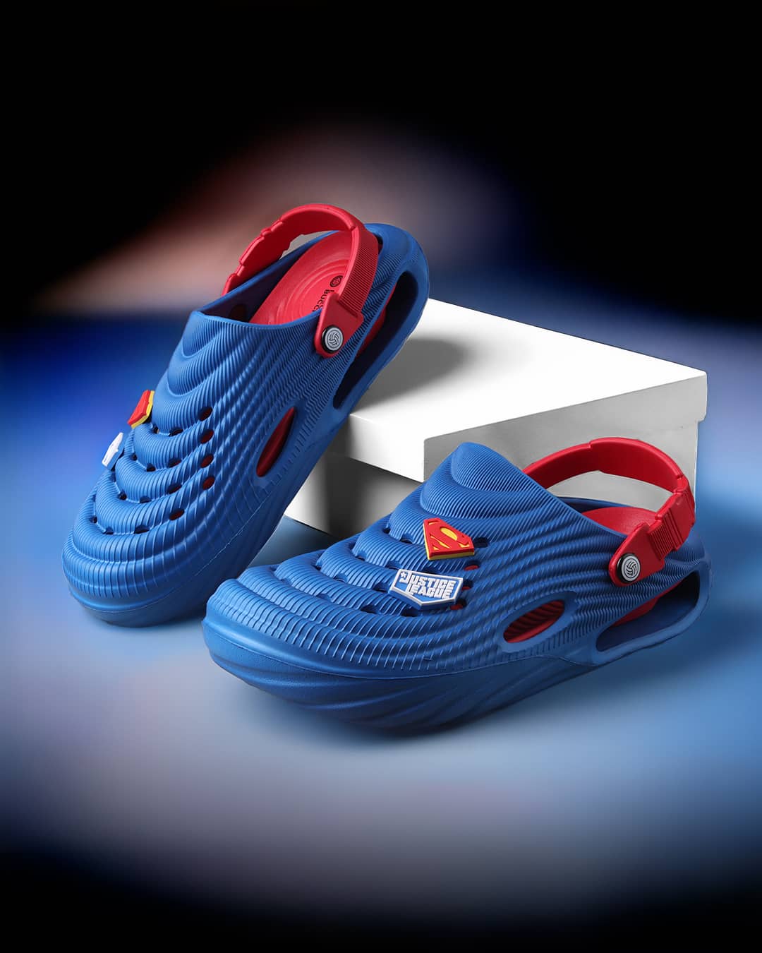 Justice League PowerGrip Clogs